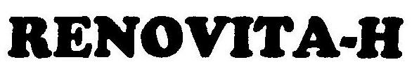 Renovita-h Device mark 3024946 Trademark