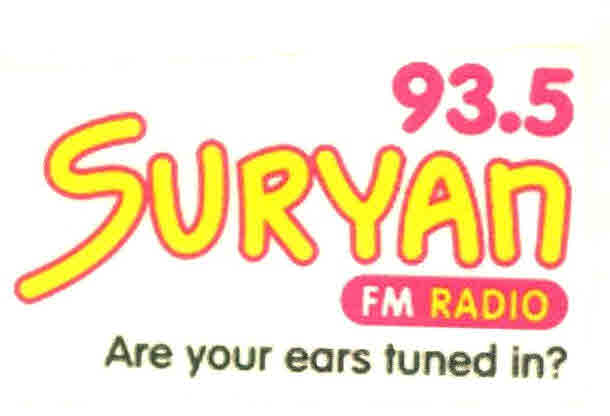 93.5 Suryan Fm Radio Device mark 3056647 Trademark