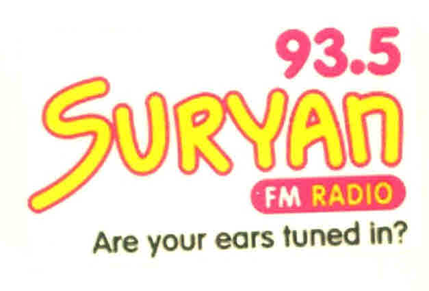93.5 Suryan Fm Radio Device mark 3056648 Trademark