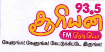 93.5 Suryan Fm Radio Device mark 3056652 Trademark