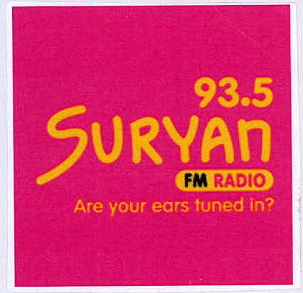 93.5 Suryan Fm Radio Device mark 3056662 Trademark