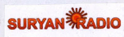 Suryan Radio (with Device) Device mark 3056667 Trademark