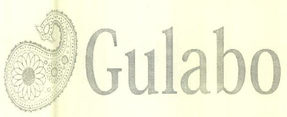 Gulabo Device mark 3066031 Trademark