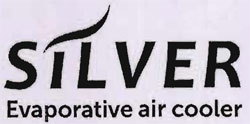Silver Evaporative Air Cooler Device mark 3056539 Trademark