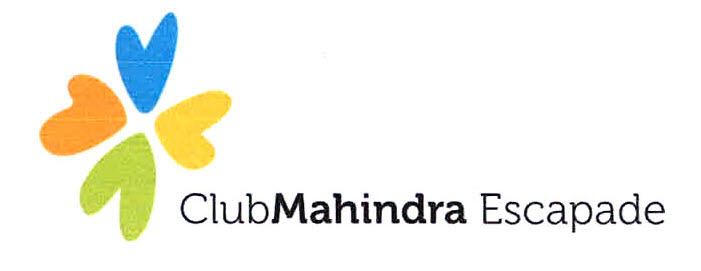 Clubmahindra Escapade Device mark 3066330 Trademark