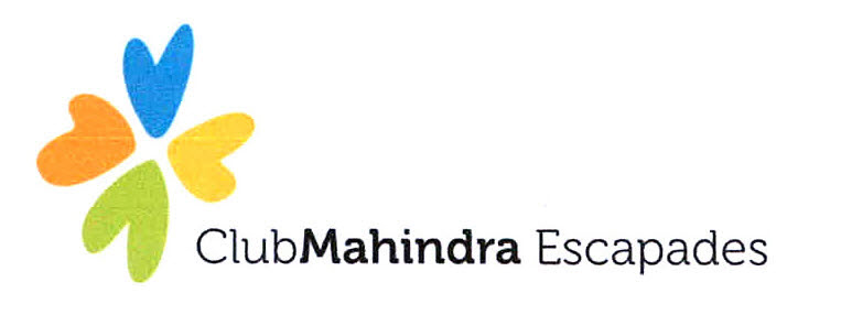 Clubmahindra Escapades Device mark 3066331 Trademark