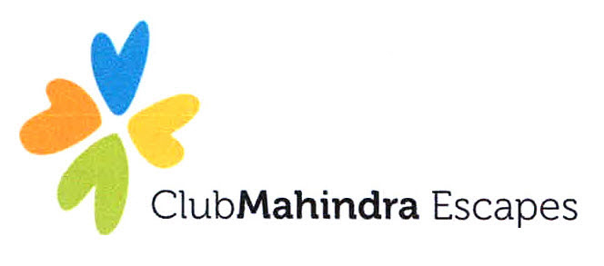 Clubmahindra Escapes Device mark 3066333 Trademark