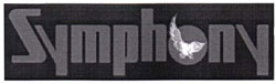 Symphony With Device Of Bird Device mark 3065007 Trademark