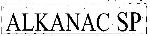 Alkanac Sp Device mark 3064351 Trademark