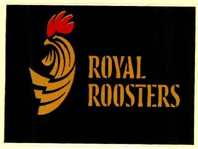 Royal Roosters Device mark 3055569 Trademark