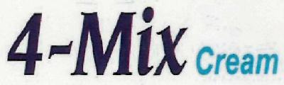 4-mix Cream Device mark 3066801 Trademark