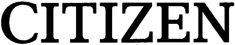 Citizen Device mark 3064218 Trademark