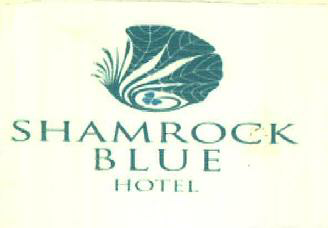 Shamrock Blue Hotel Device mark 3062875 Trademark