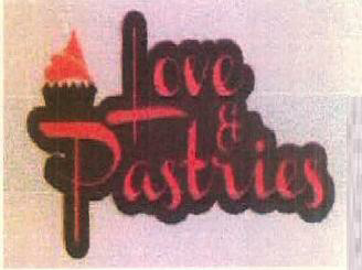 Love & Pastries Device mark 3082658 Trademark