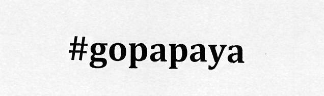 #gopapaya Device mark 3065802 Trademark