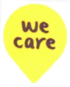 We Care (device) Device mark 3066298 Trademark