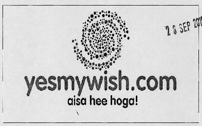 Yesmywish.com Aisa Hee Hoga! Device mark 3064721 Trademark
