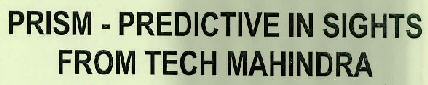 Prism-predictive In Sights From Tech Mahindra Device mark 3065009 Trademark