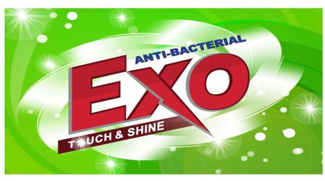 Anti-bacterial Exo Touch & Shine Device mark 3066896 Trademark