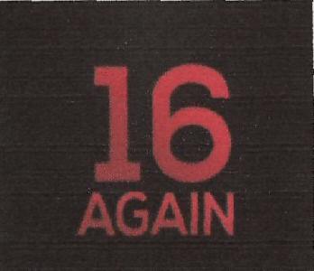 16 Again Device mark 3062979 Trademark