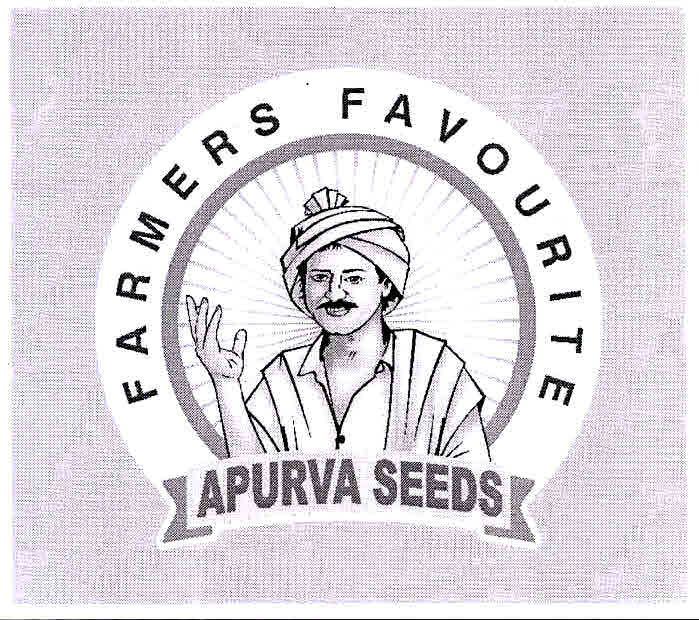 Apurva Seeds (with Device) Device mark 3065045 Trademark