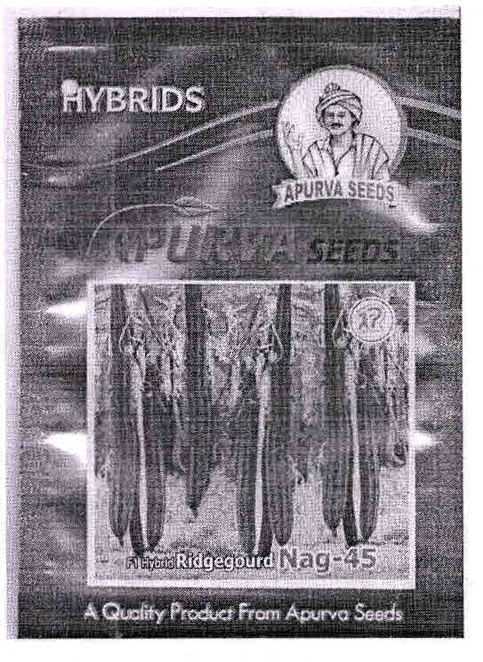 Apurva Seeds Nag-45 Device mark 3065051 Trademark