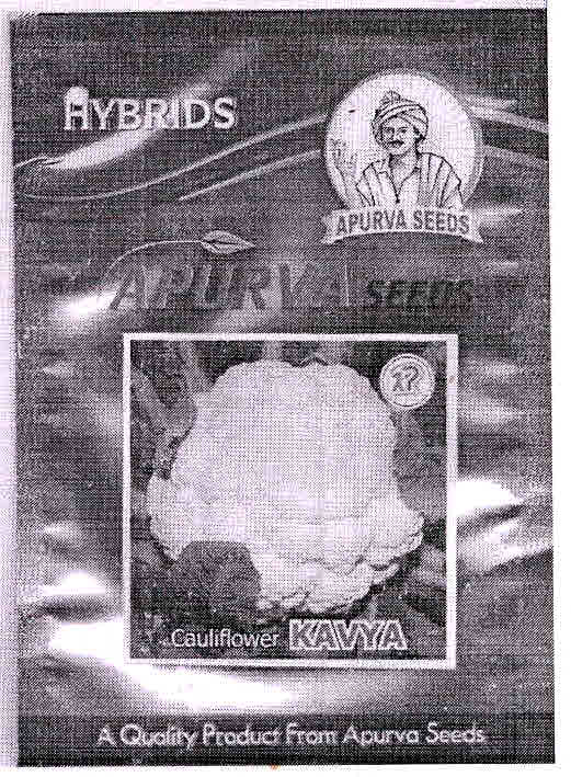 Apurva Kavya Device mark 3065052 Trademark