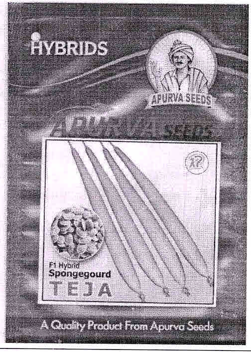 Apurva Teja (with Device) Device mark 3065056 Trademark