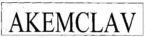 Akemclav Device mark 3064348 Trademark