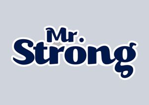 Mr. Strong (label) Device mark 3032965 Trademark
