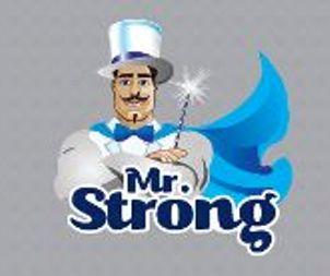 Mr. Strong With Device Of A Man Device mark 3032966 Trademark