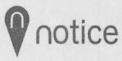 Notice Device mark 3070527 Trademark