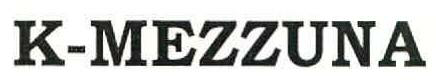 K-mezzuna Device mark 3072617 Trademark