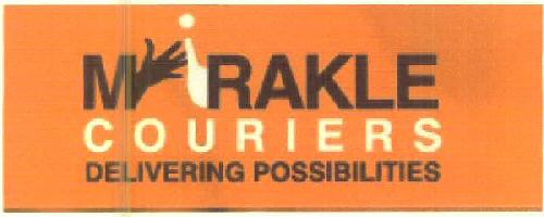 Mirakle Couriers Delivering Possibilities Device mark 3092265 Trademark