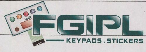 Fgipl Keypads . Stickers Device mark 3073941 Trademark