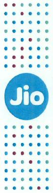 Jio Device mark 3070737 Trademark