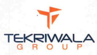 Tekriwala Group, T (logo) Device mark 3072801 Trademark