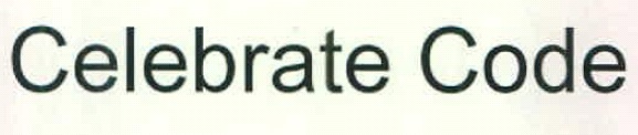 Celebrate Code Device mark 3070744 Trademark