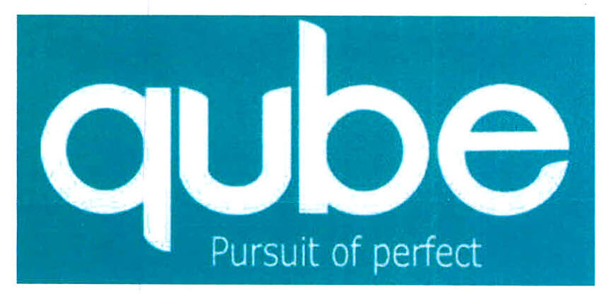 Qube Pursuit Of Perfect Device mark 3040533 Trademark