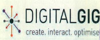 Digital Gig Device mark 3074419 Trademark