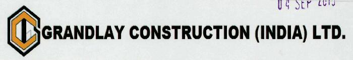 Grandlay Consturction(india) Ltd. Device mark 3047622 Trademark