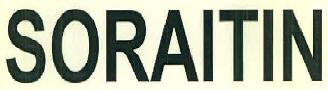 Soraitin Device mark 3071271 Trademark