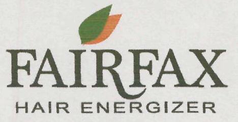 Fairfax Hair Energizer Device mark 3071308 Trademark
