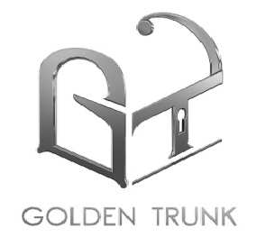 Golden Trunk With Logo Device mark 3072733 Trademark