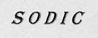 Sodic Device mark 3099176 Trademark