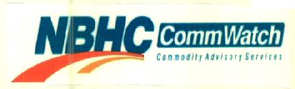 Nbhc Commwatch Commodity Advisory Services Device mark 3071339 Trademark