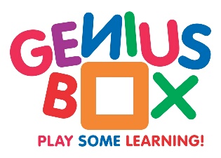 Genius Box - Play Some Learning Device mark 3081694 Trademark