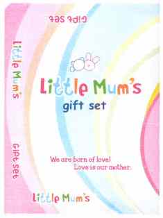 Little Mum's Gift Set, Device Of Faces Of Children Caricatures Device mark 3079986 Trademark