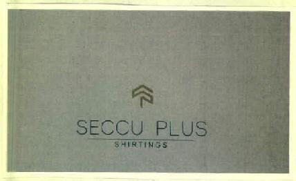 Seccu Plus Shirtings Device mark 3079883 Trademark