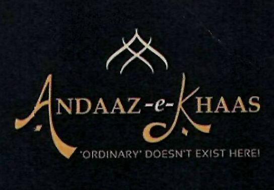Andaaz-e-khaas Device mark 3079903 Trademark